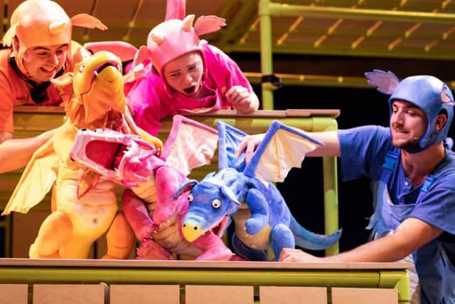 The cast of Zog. Picture: Helen Maybanks