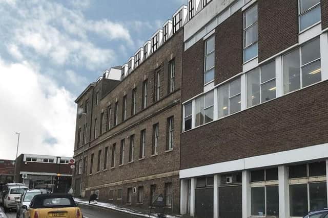 The building was built in the 1930s and added to in the 1970s.