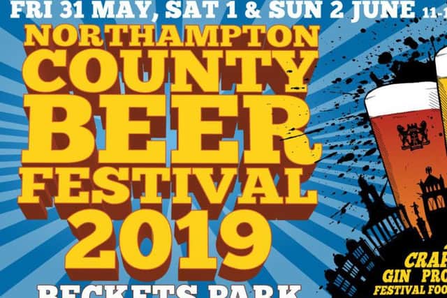 The beer festival is one of the largest in the Midlands.