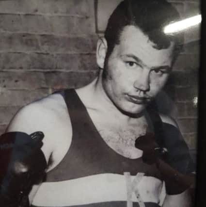 Dave Wallington in his heyday. NNL-190528-114729005 NNL-190528-114729005