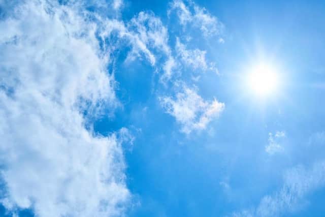 Northamptonshire will be as high as Ibiza this weekend with temperatures up to 25C
