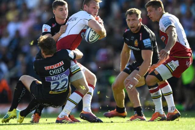 Rory Hutchinson has been a key player for Saints in recent months