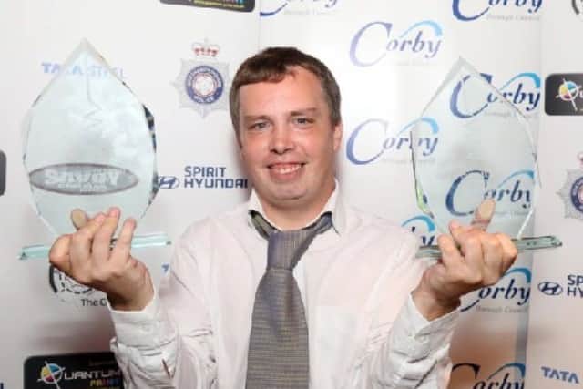 Last year's overall winner, Liam Ferguson