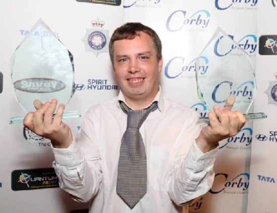 Last year's overall winner, Liam Ferguson