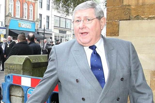 Brian Binley. File picture.