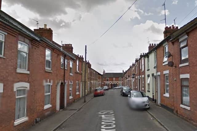 Harcourt Street in Kettering.