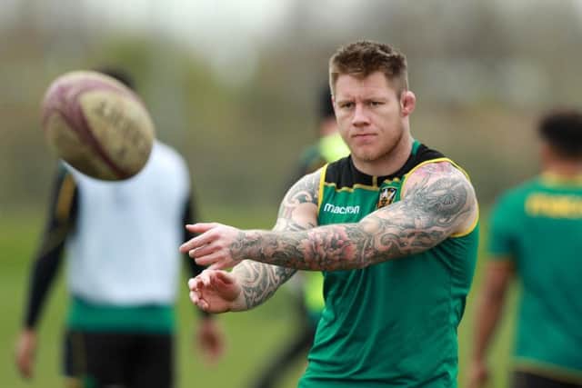 Teimana Harrison will start for England against the Barbarians on Sunday