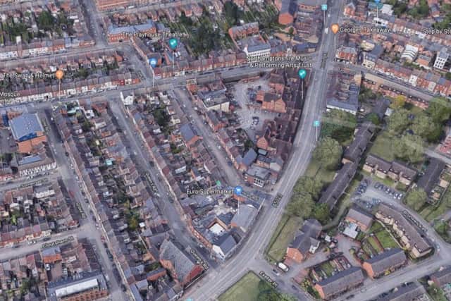 Spencer Road, off Kettering Road