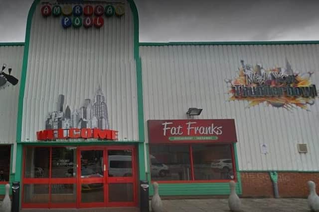 Burglars broke into Kettering's bowling alley