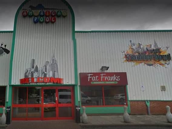 Burglars broke into Kettering's bowling alley