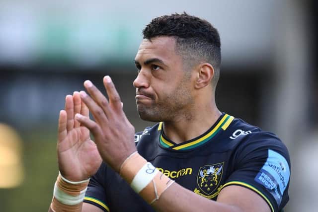 Luther Burrell is leaving Saints this summer after seven years at the club