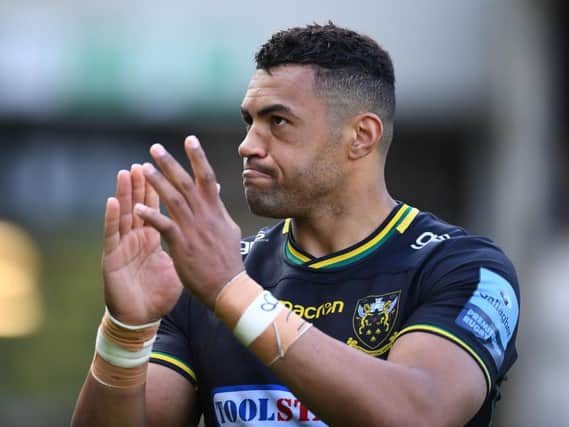 Luther Burrell is leaving Saints this summer after seven years at the club
