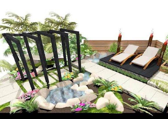 Timotay Landscapes entry for the APL Avenue Best Show Garden competition NNL-190406-101000005