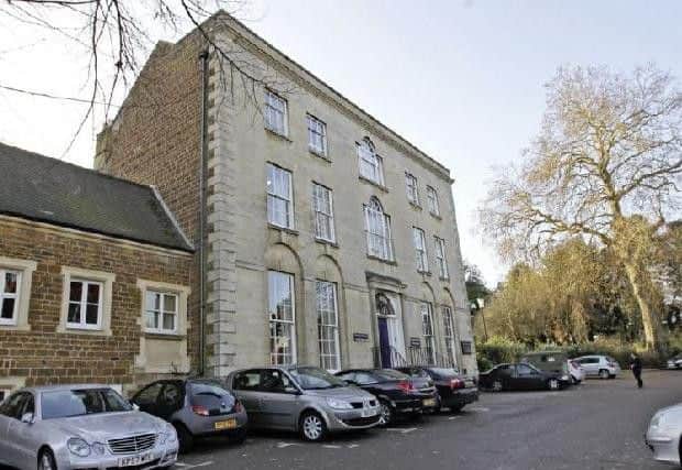 Swanspool House in Doddington Road, Wellingborough.