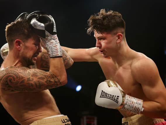 Kieron Conway could become British champion on June 21