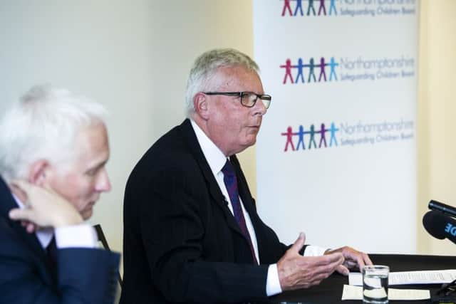 The safeguarding report was made public today