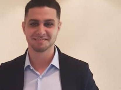 Joshua Bains has been described as 'one-in-a-million' by his partner, who told a court today how she had struggled in the aftermath of his murder.