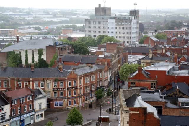 Kettering's town centre has ben hit by a number of closures.