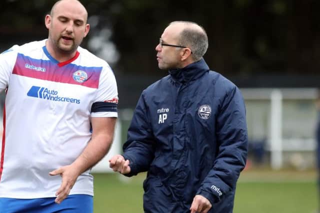 Captain Liam Dolman will be playing for Andy Peaks at AFC Rushden & Diamonds again next season