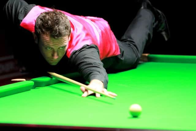 Jamie O'Neill is back on the World Snooker Tour for the first time since 2014. Picture courtesy of World Snooker