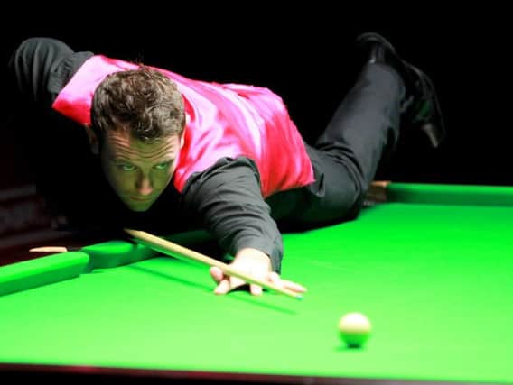 Jamie O'Neill is back on the World Snooker Tour for the first time since 2014. Picture courtesy of World Snooker