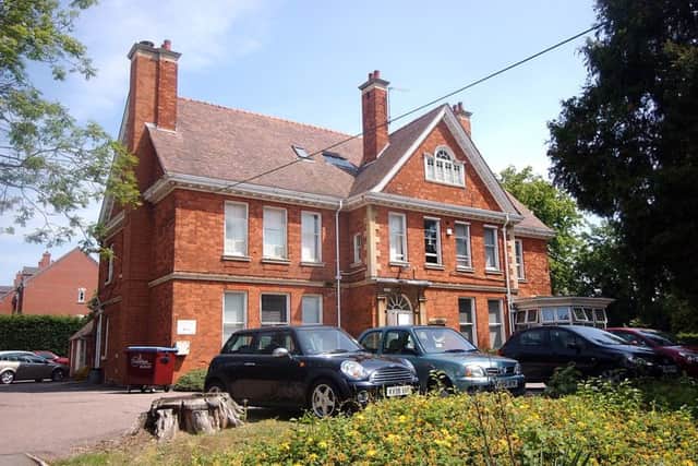 Rushden Memorial Clinic, pictured in 2009