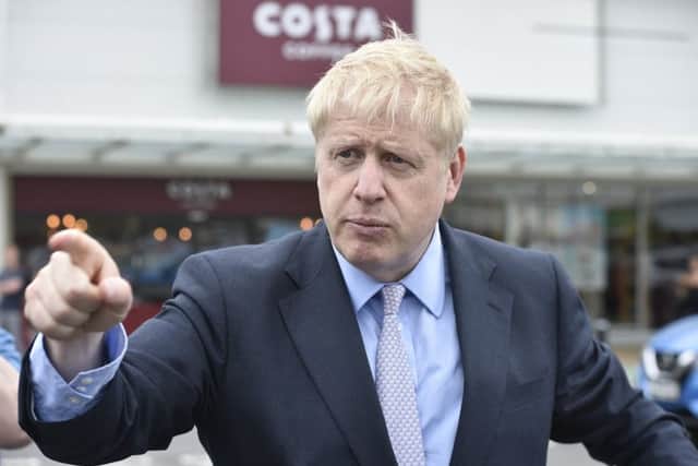 Boris Johnson is the bookies' favourite.