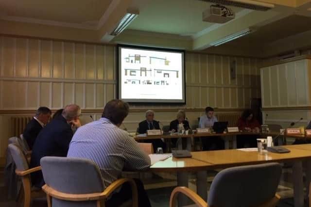 The planning committee approved Kettering's eleventh Costa.