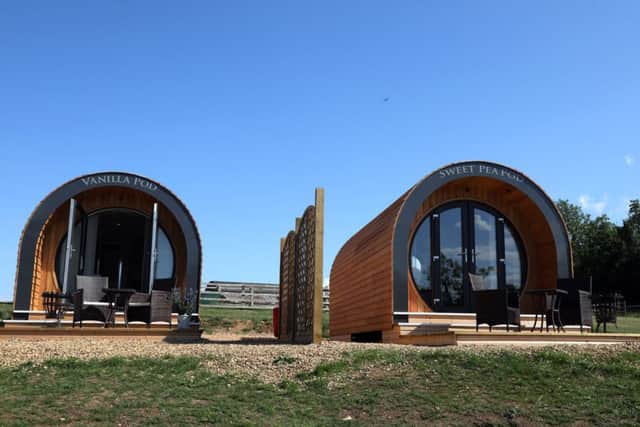 Vanilla Pod and Sweet Pea pod are the latest in a line of new income streams for the farm