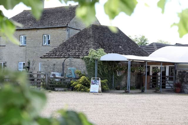 The farm near Bulwick is branching out into high-end camping