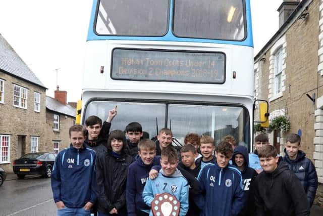 The youngsters won the league unbeaten