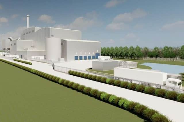 The sprawling complex will recover 260,000 tonnes of waste each year NNL-190906-203436005