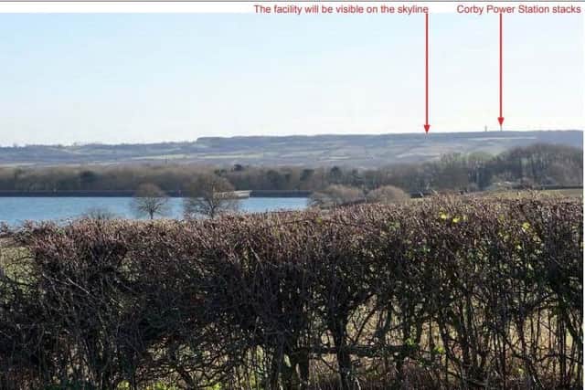 The towers will be visible from higher parts of Leicestershire and Rutland NNL-190906-210115005