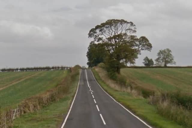 The collision happened on Roman Road, Whilton, on Sunday, June 9.