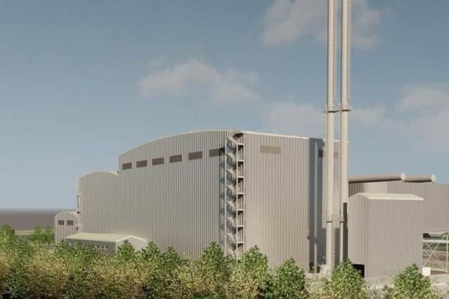 The incinerator could be built in Shelton Road