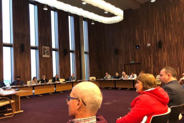 Corby Councils development control committee met last night to discuss the Shelton Road application.
