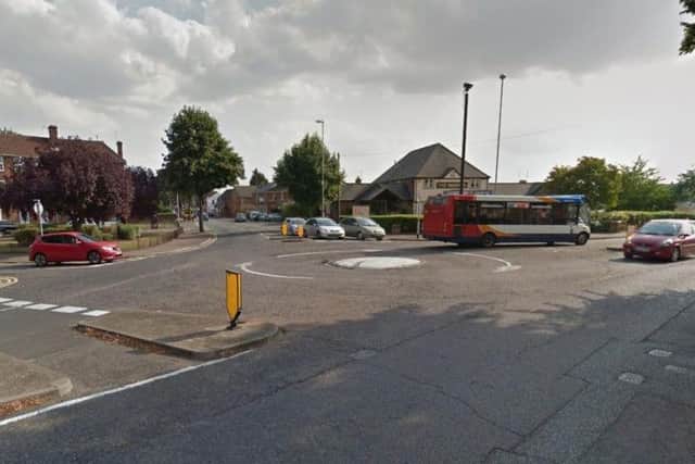 The junction of Windmill Avenue and Stamford Road is one that will be improved. Credit: Google