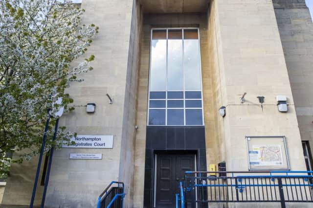 Northampton Magistrates' CourtCampbell SquareNorthamptonNorthamptonshireNN1 3EB NNL-180523-072340009