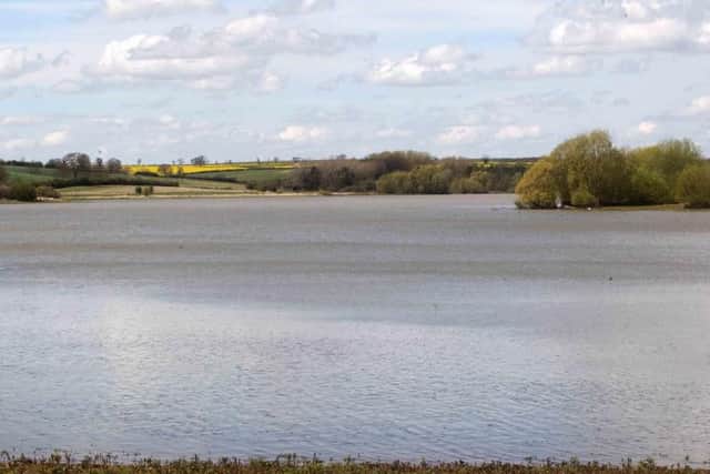 The waters of reservoirs often hide strong currents, underwater machinery and thick weeds.