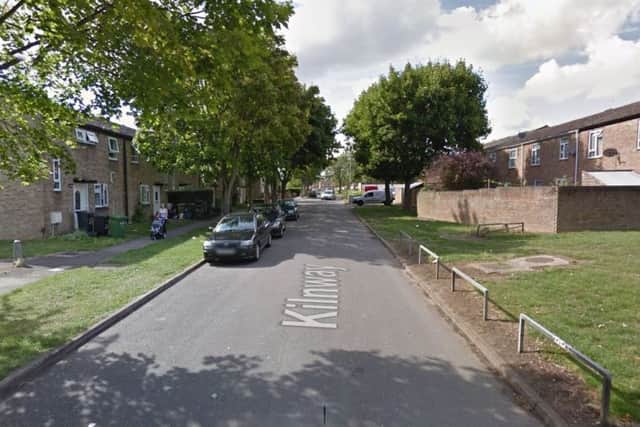 Kilnway, Wellingborough. Copyright Google.