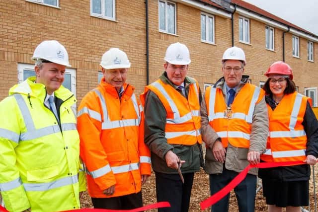 Greatwell Homes will house people in need of temporary accommodation who go to Wellingborough council for help.