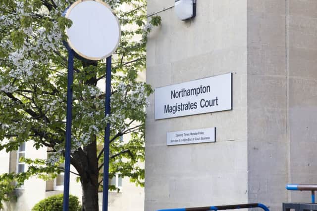 Northampton Magistrates' Court
Campbell Square
Northampton
Northamptonshire
NN1 3EB NNL-180523-072353009