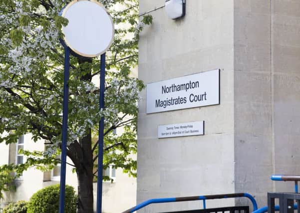 Northampton Magistrates' Court
Campbell Square
Northampton
Northamptonshire
NN1 3EB NNL-180523-072353009