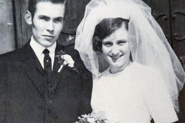 David and Ann Stewart were married at St Mary's Church, Hemel Hempstead on June 7th 1969 at 4pm