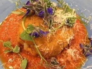 The pupils served restaurant standard food.