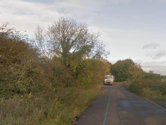 A dead-end that used to be the Stamford Road has attracted several traveller visits recently.