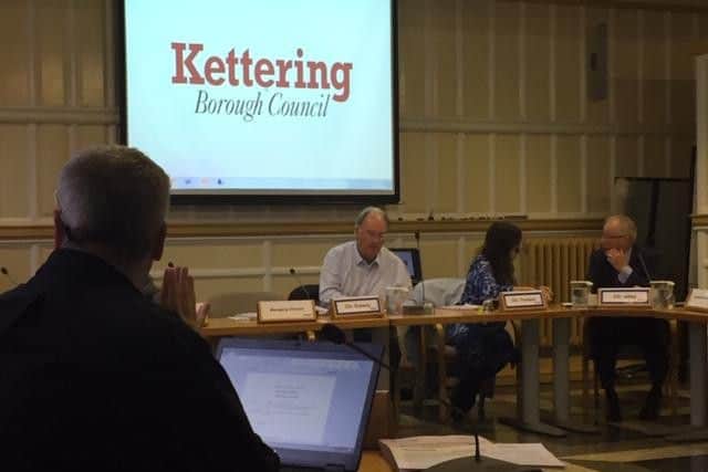 Kettering council has decided to vote again on a small extension to the existing Zone J parking permit area.