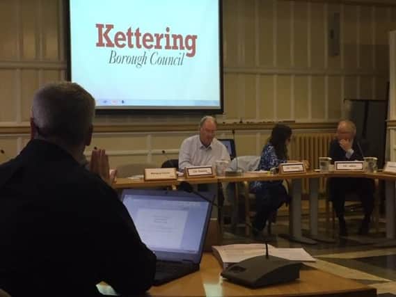 Kettering council has decided to vote again on a small extension to the existing Zone J parking permit area.