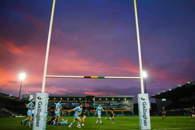 Franklin's Gardens will host the Premiership Rugby 7s once again