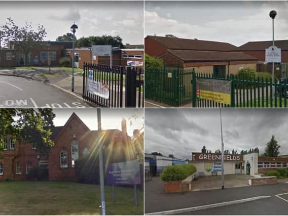 These are the Ofsted reports for schools in the Northampton area.